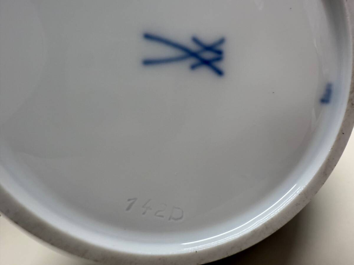 MEISSEN マイセン ブルーオーキッド コーヒー ポット 蓋なし MEISSEN マイセン ブルーオーキッド コーヒー ポット 蓋なし