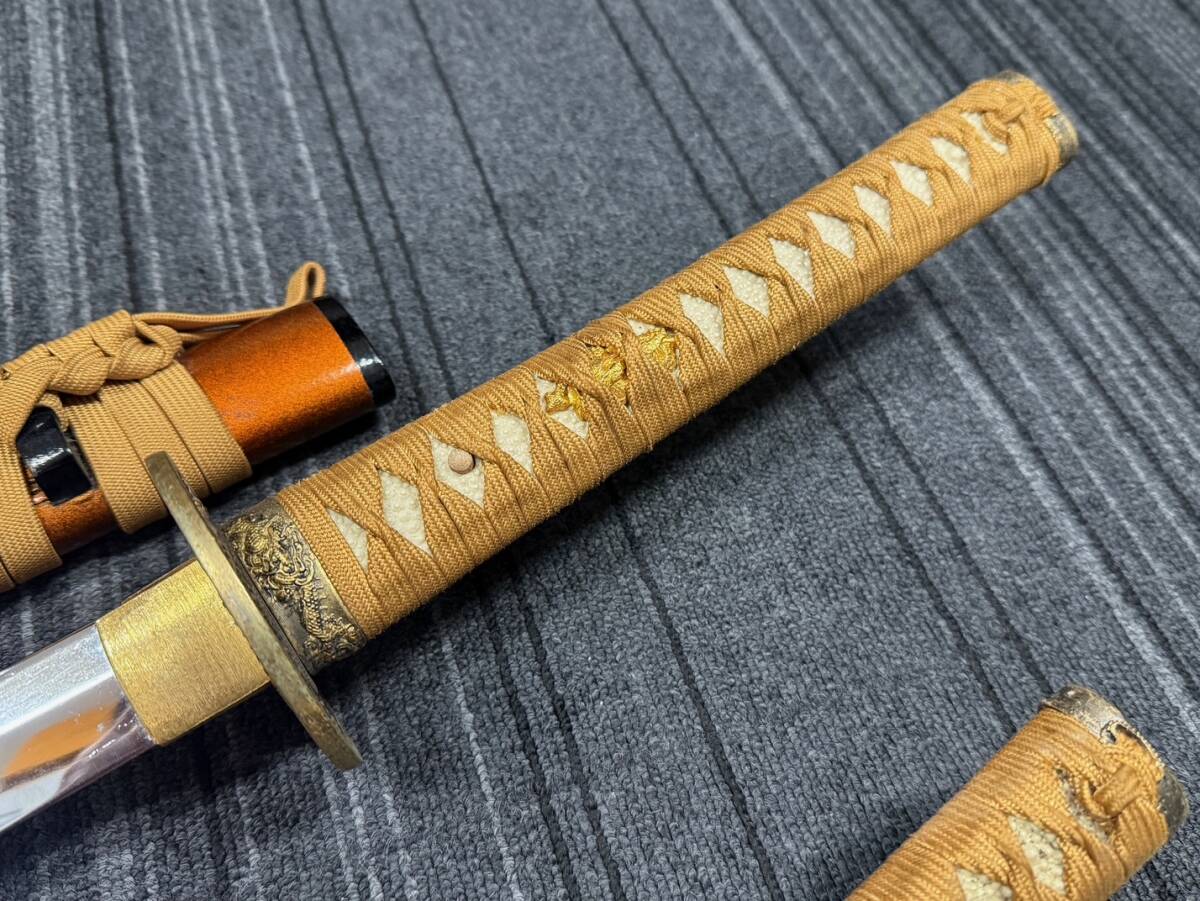模造刀 2本セット 日本刀 脇差 刀剣 武具 コレクション 爆安 99 模造刀 2本セット 日本刀 脇差 刀剣 武具 コレクション 爆安 99