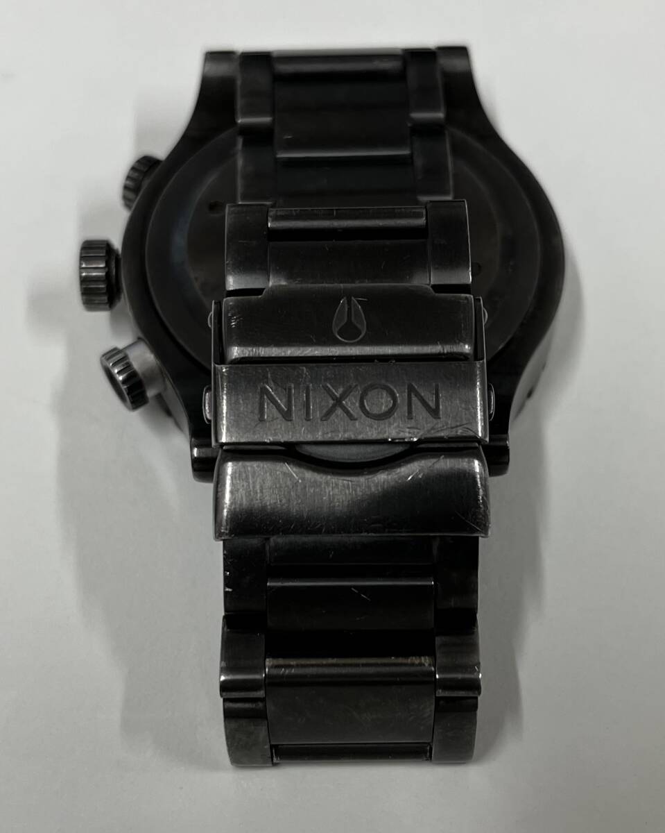 NIXON ニクソン THE 48-20 腕時計 アナログ ステンレス ブラック NIXON ニクソン THE 48-20 腕時計 アナログ ステンレス ブラック