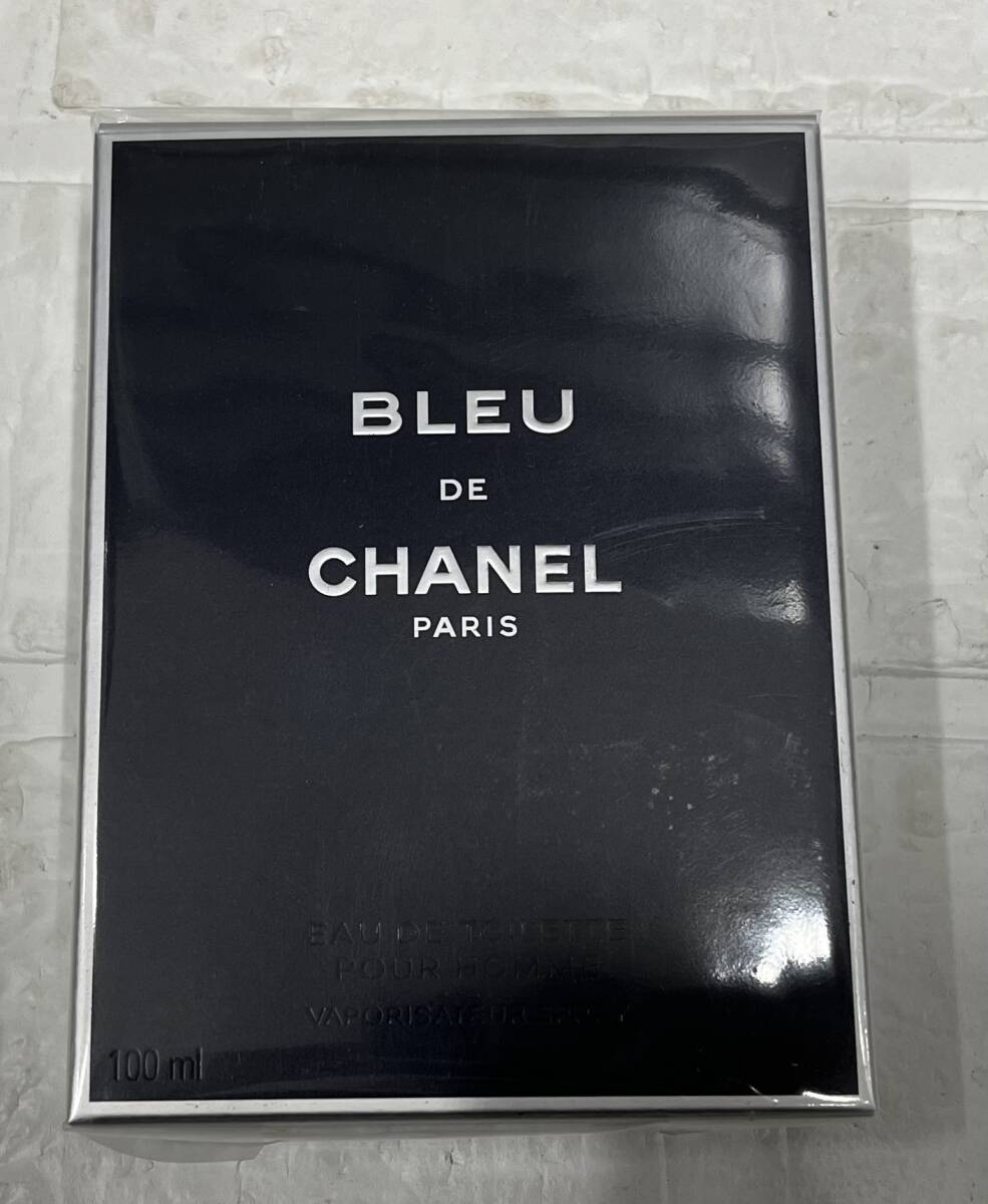 未開封 BLEU DE CHANEL PARIS ブルードゥシャネル 香水 未開封 BLEU DE CHANEL PARIS ブルードゥシャネル 香水