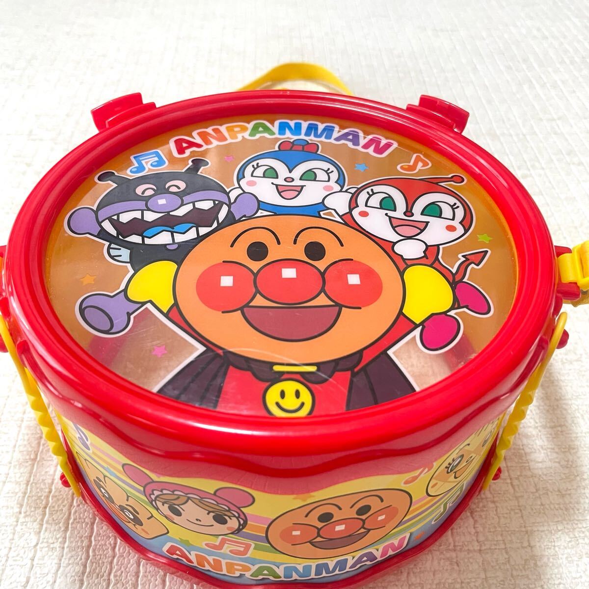 アンパンマン うちの子天才 ドラム 楽器 太鼓 キッズ おもちゃ 知育 音楽