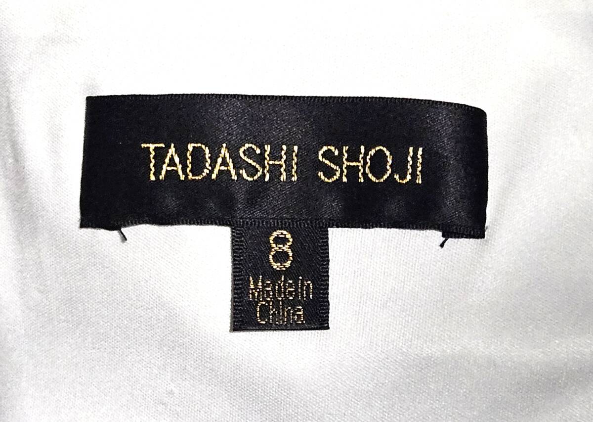 TADASHI SHOJI タダシショージ IVORY BLACK & SILVER ワンピース TADASHI SHOJI タダシショージ IVORY BLACK & SILVER ワンピース
