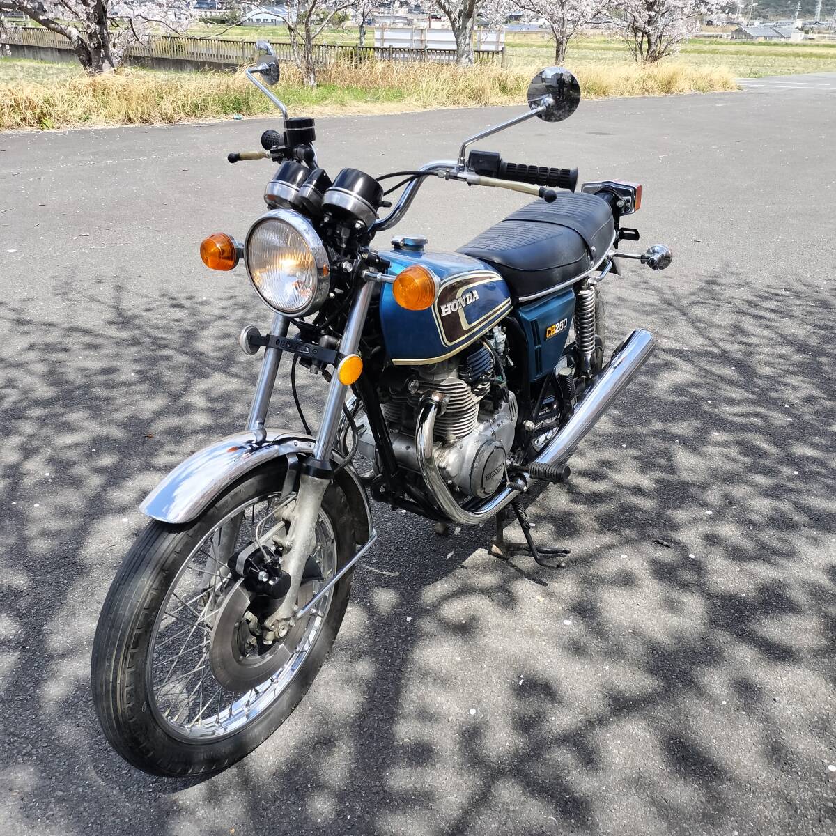 希少!】 ホンダ ドリーム CB250T G5 オリジナル セニア 希少!】 ホンダ ドリーム CB250T G5 オリジナル セニア