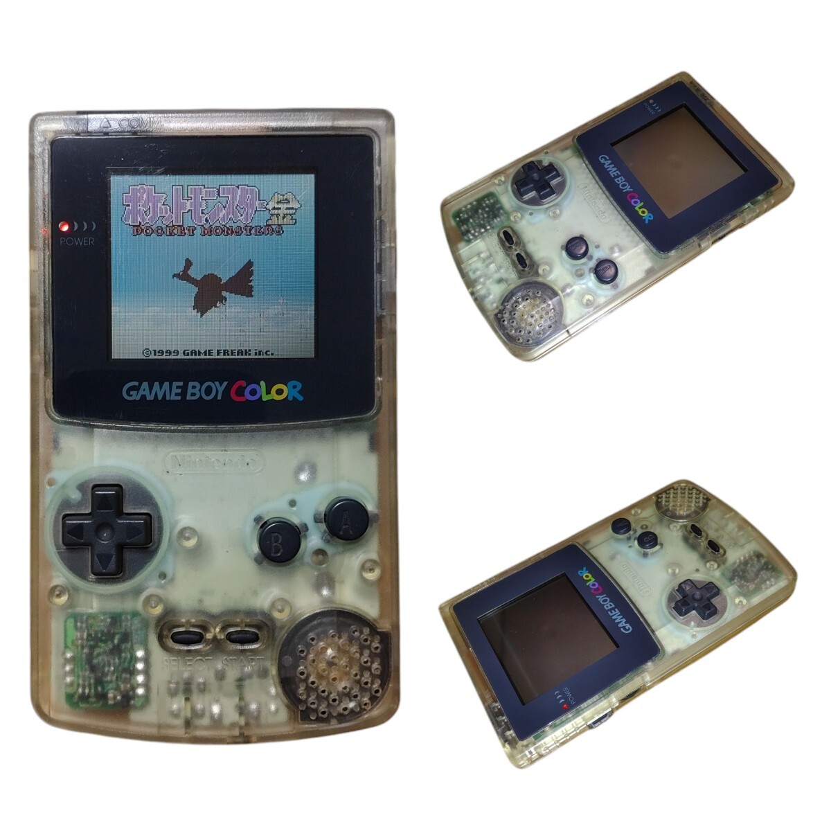 任天堂/Nintendo GAME BOY COLOR/ゲームボーイカラー 本体 任天堂/Nintendo GAME BOY COLOR/ゲームボーイカラー 本体
