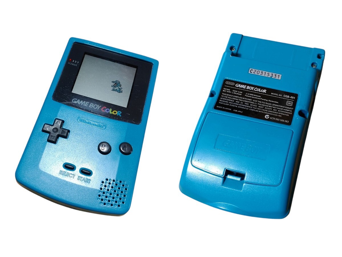 衝撃の激安コスパ・掘り出し物も 任天堂/Nintendo GAME BOY COLOR/ゲームボーイカラー 本体 本体