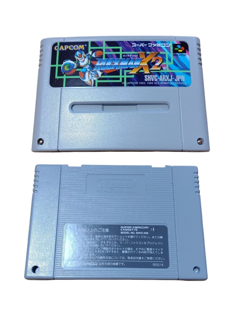 正規品 カプコン/CAPCOM スーパーファミコン ゲームソフト SFC 本体、アクセサリー