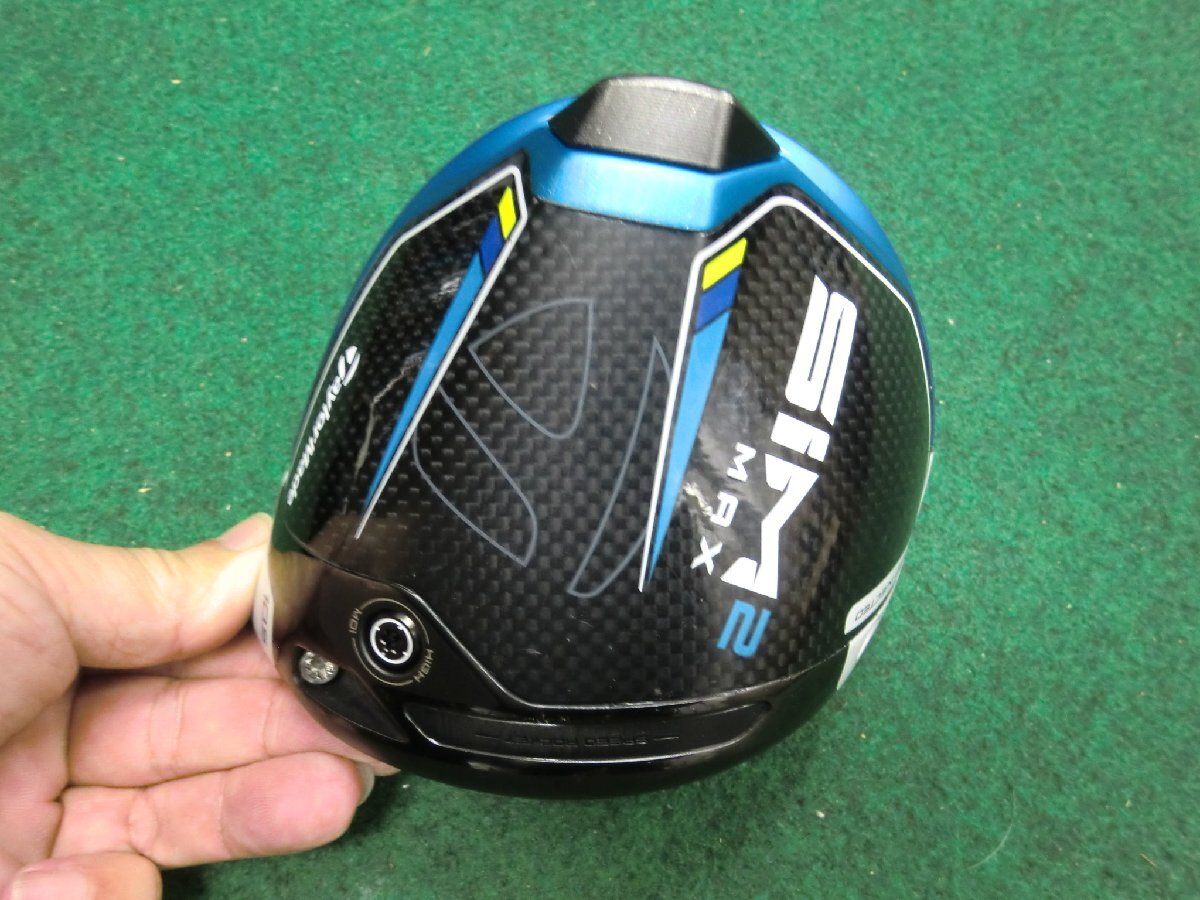程度良し SIM2 MAX 10.5度 純正ヘッドカバー付き(フレックス S 程度良し SIM2 MAX 10.5度 純正ヘッドカバー付き(フレックス S