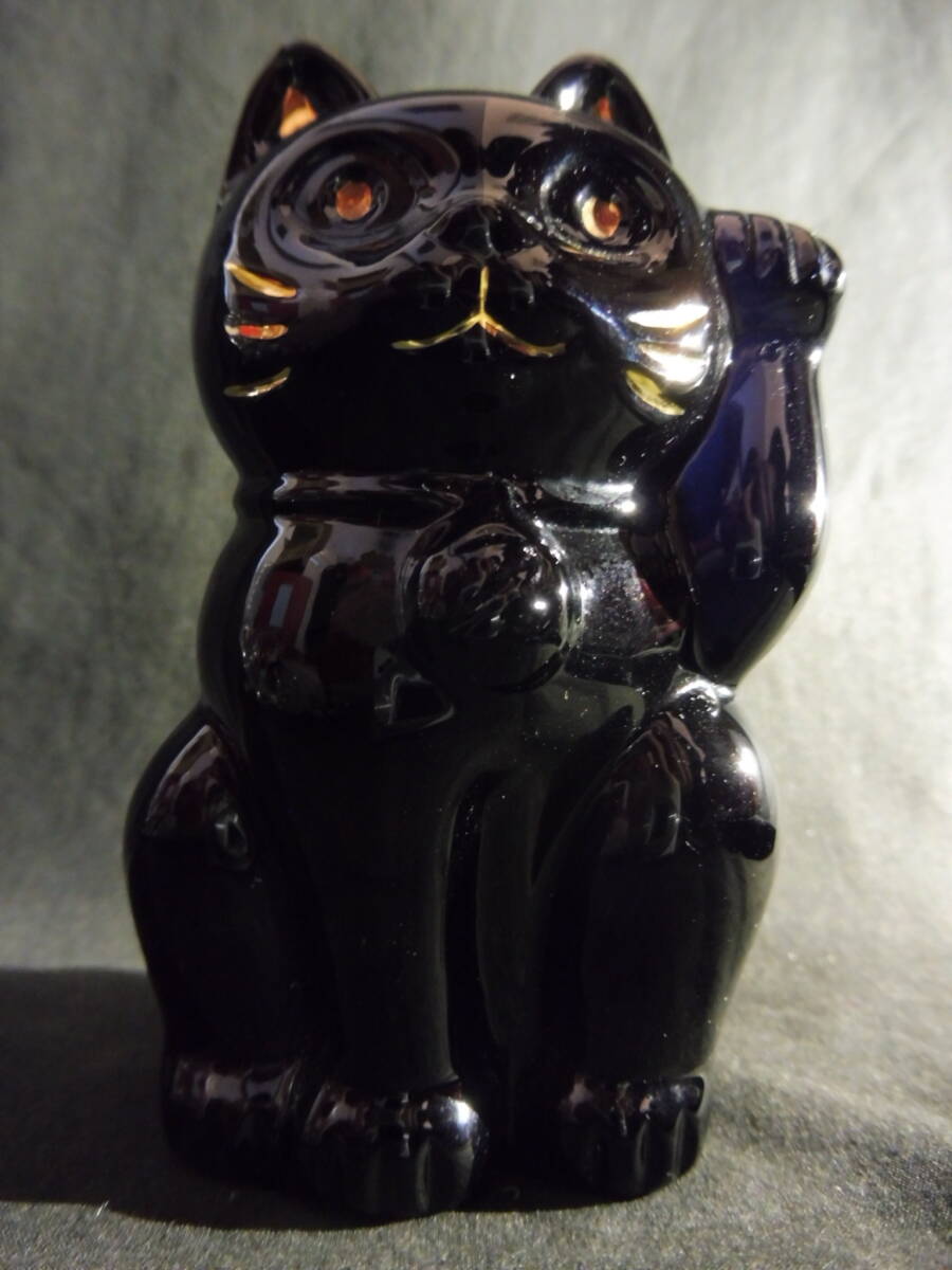 新品箱付 Baccarat バカラ 招き猫 ブルー ラッキーキャット 新品箱付 Baccarat バカラ 招き猫 ブルー ラッキーキャット