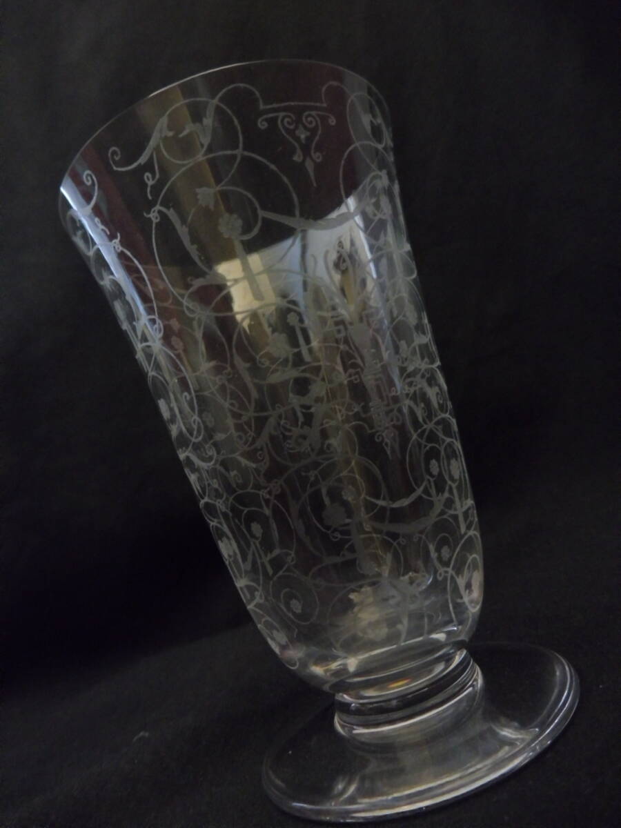 baccarat バカラ 花瓶 フラワーベース オールドバカラ baccarat バカラ 花瓶 フラワーベース オールドバカラ