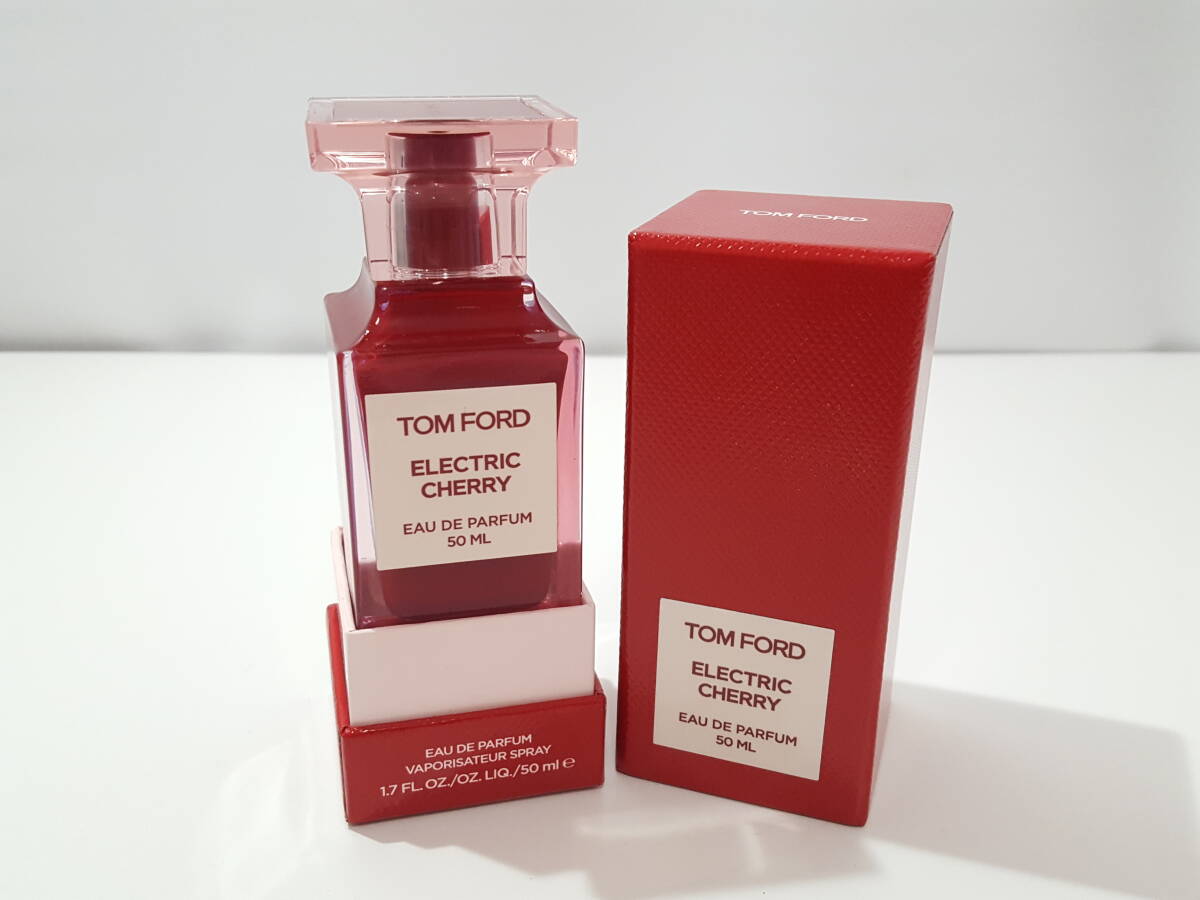 ほぼ満タン】TOM FORD トムフォード エレクトリック チェリー