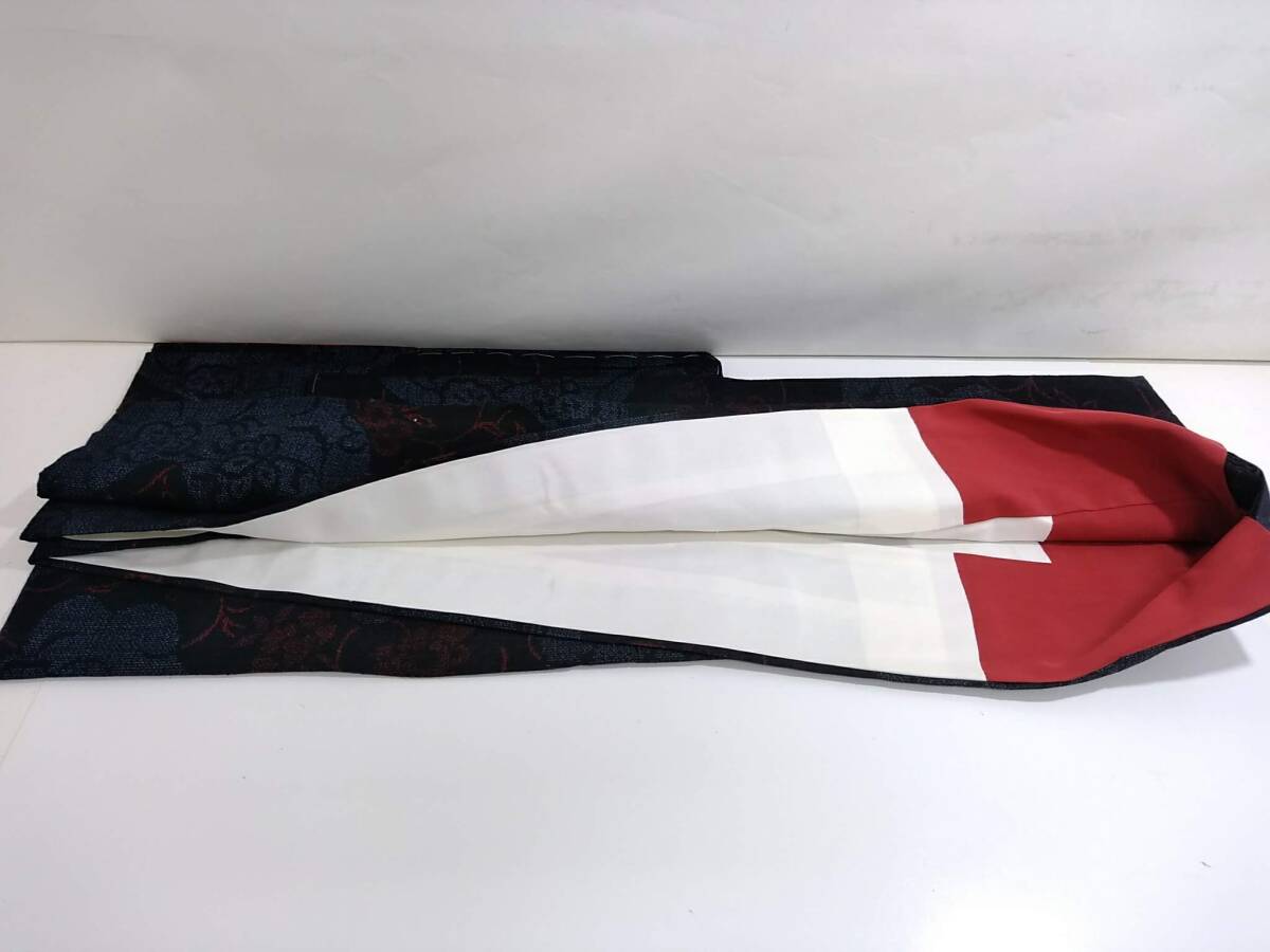 新品】証紙付き 本場結城紬 切れ取り模様 しつけ糸付き 着物 新品】証紙付き 本場結城紬 切れ取り模様 しつけ糸付き 着物