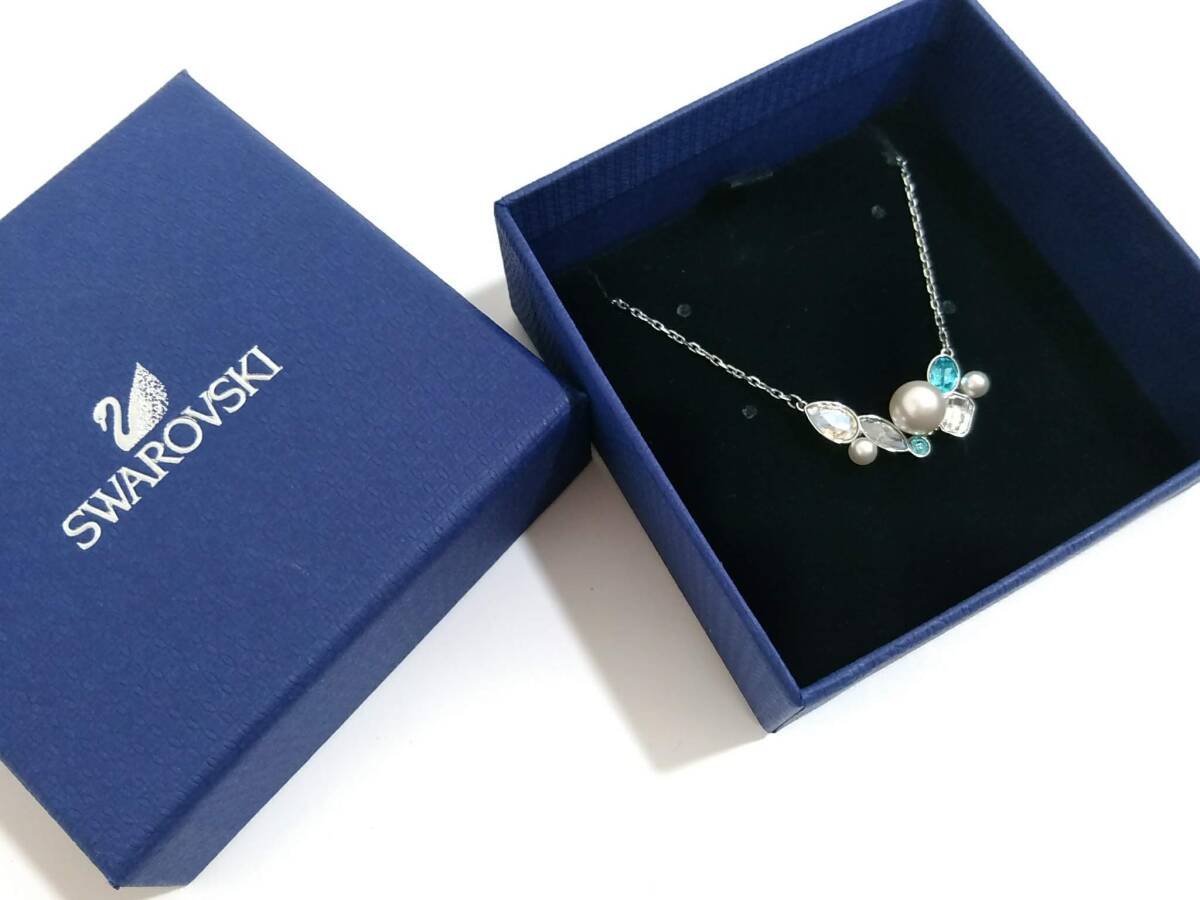 美品】SWAROVSKI スワロフスキー Extra ネックレス/ペンダント 美品】SWAROVSKI スワロフスキー Extra ネックレス/ペンダント