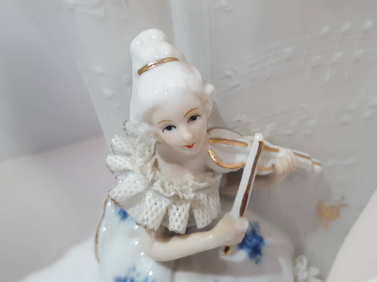 美品】Demain ドマン含む フィギュリン 合計4点セット 美品】Demain ドマン含む フィギュリン 合計4点セット