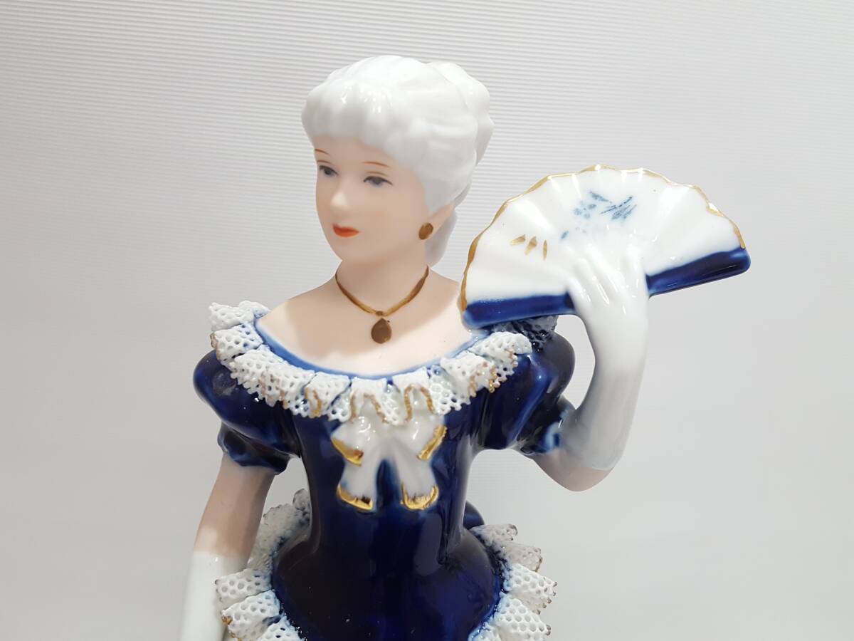 美品】Demain ドマン含む フィギュリン 合計4点セット 美品】Demain ドマン含む フィギュリン 合計4点セット