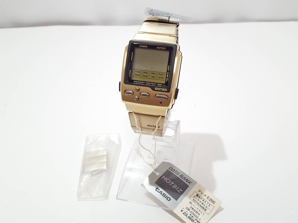 未使用品】定価23,000円 CASIO カシオ DATA BANK データバンク 未使用品】定価23,000円 CASIO カシオ DATA BANK データバンク