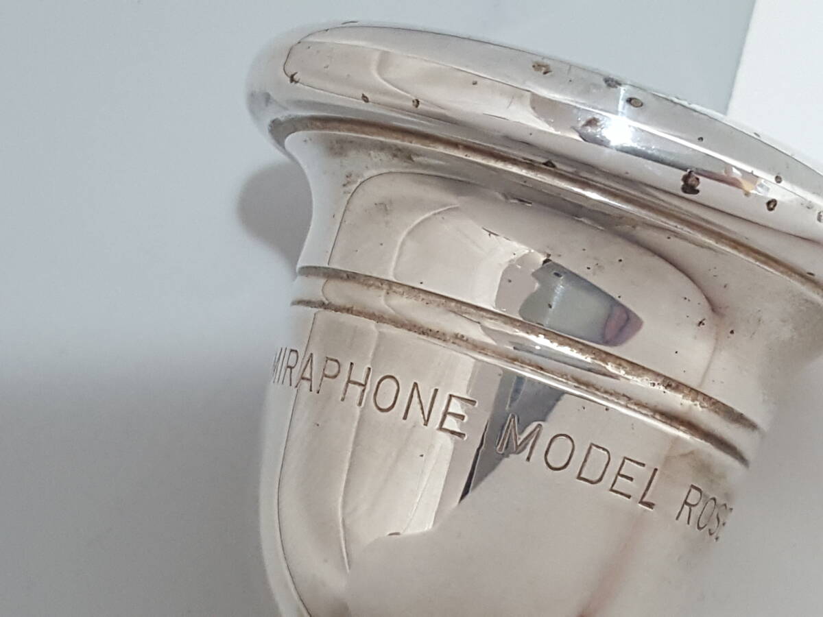 美品】MIRAPHONE ミラフォン Rose Soloモデル TU27 C10 チューバ 美品】MIRAPHONE ミラフォン Rose Soloモデル TU27 C10 チューバ