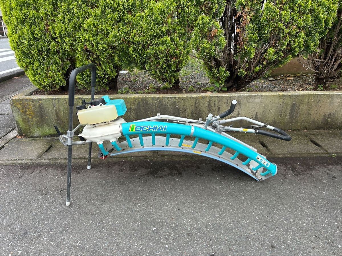 贈り物 V8X-HD オチアイ 落合 OCHIAI 1140 2サイクルエンジ 茶摘機 その他