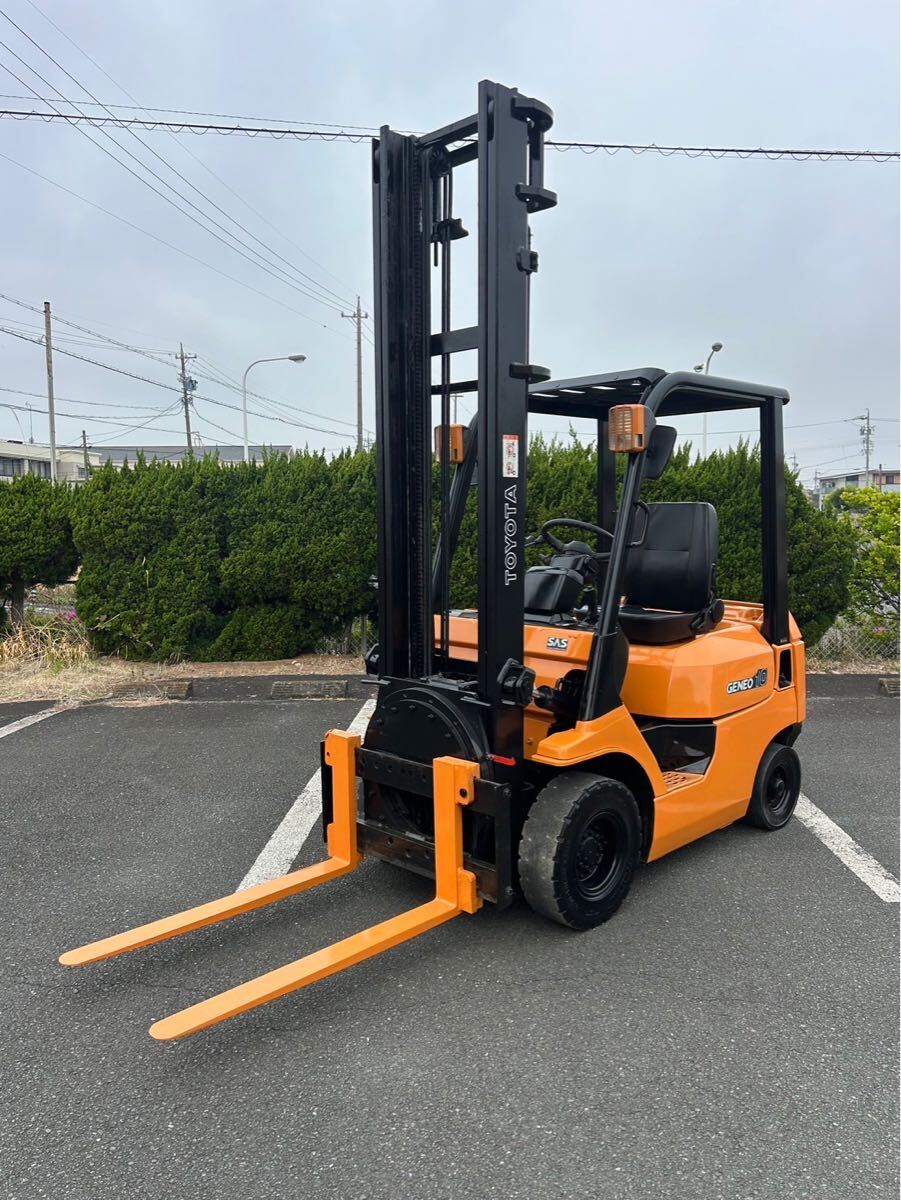 トヨタ フォークリフト ガソリン車 1トン