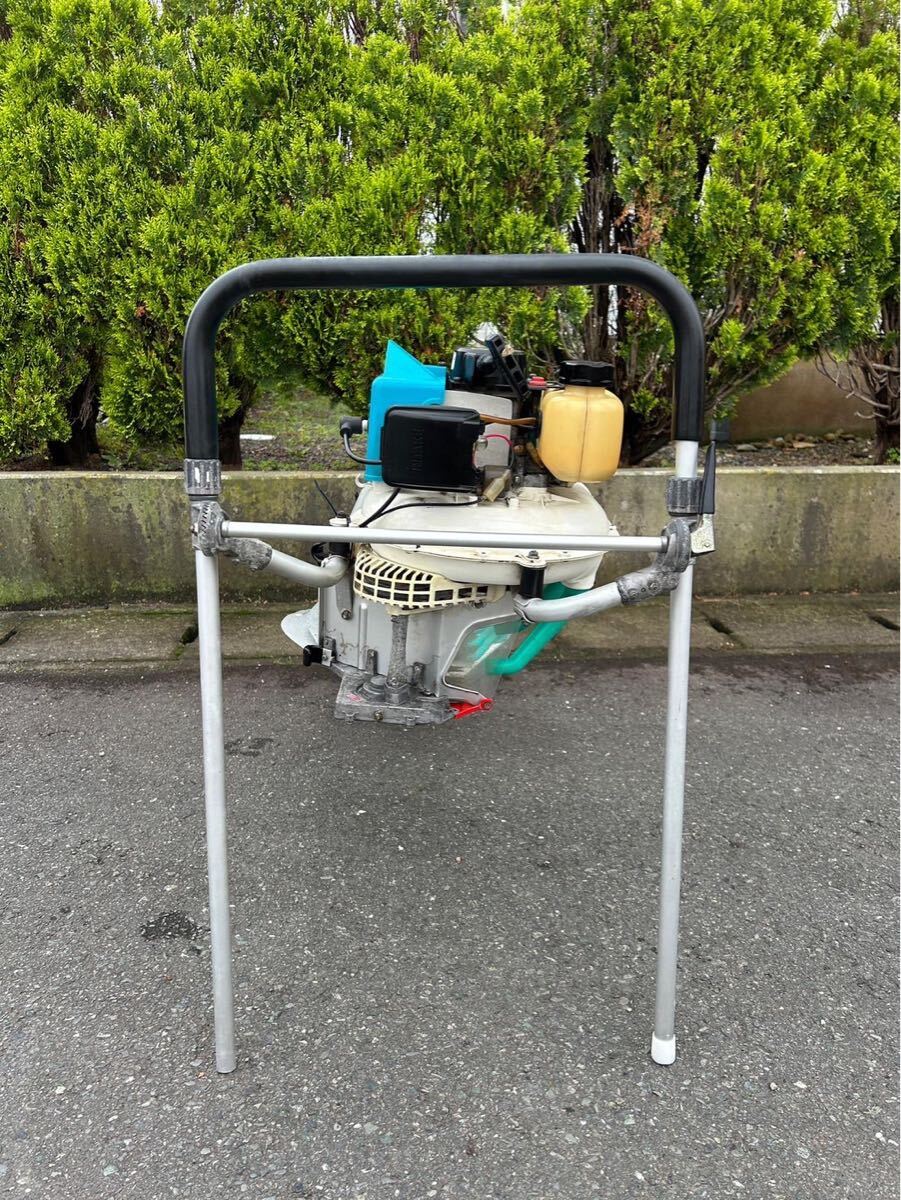茶刈機 落合 オチアイ V8X1-PD 1140 茶摘機 2人用 2サイクル