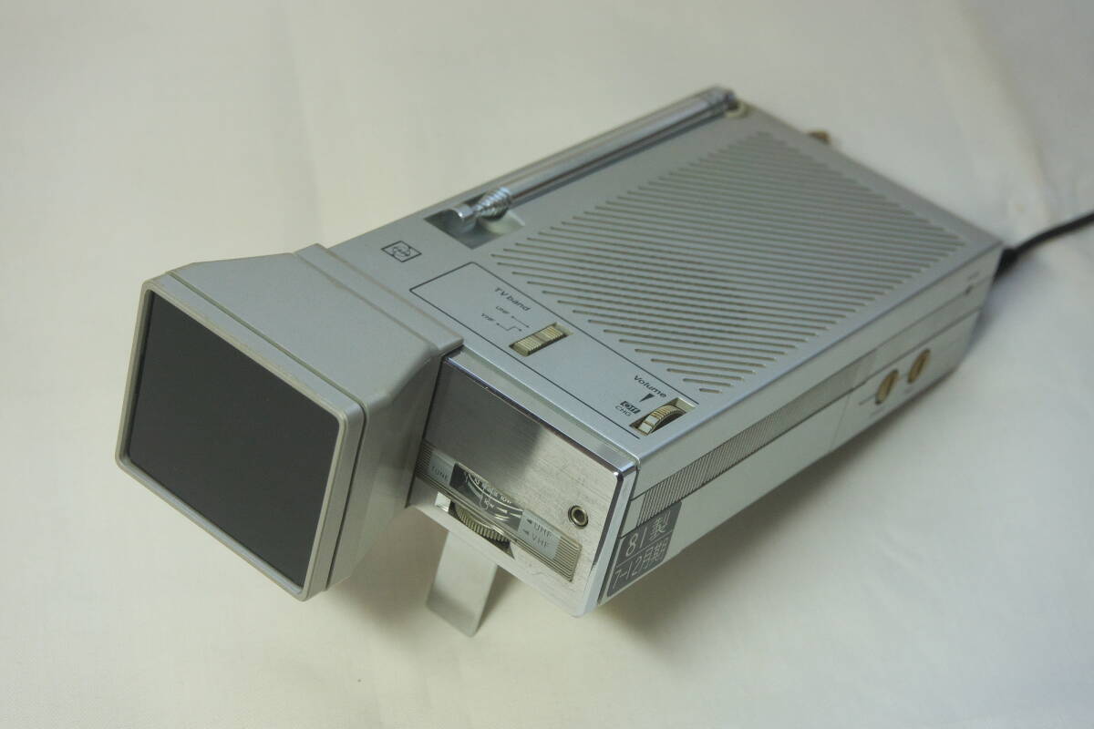 ナショナル TR-1010 白黒テレビ ブラウン管テレビ マイクロ ナショナル TR-1010 白黒テレビ ブラウン管テレビ マイクロ
