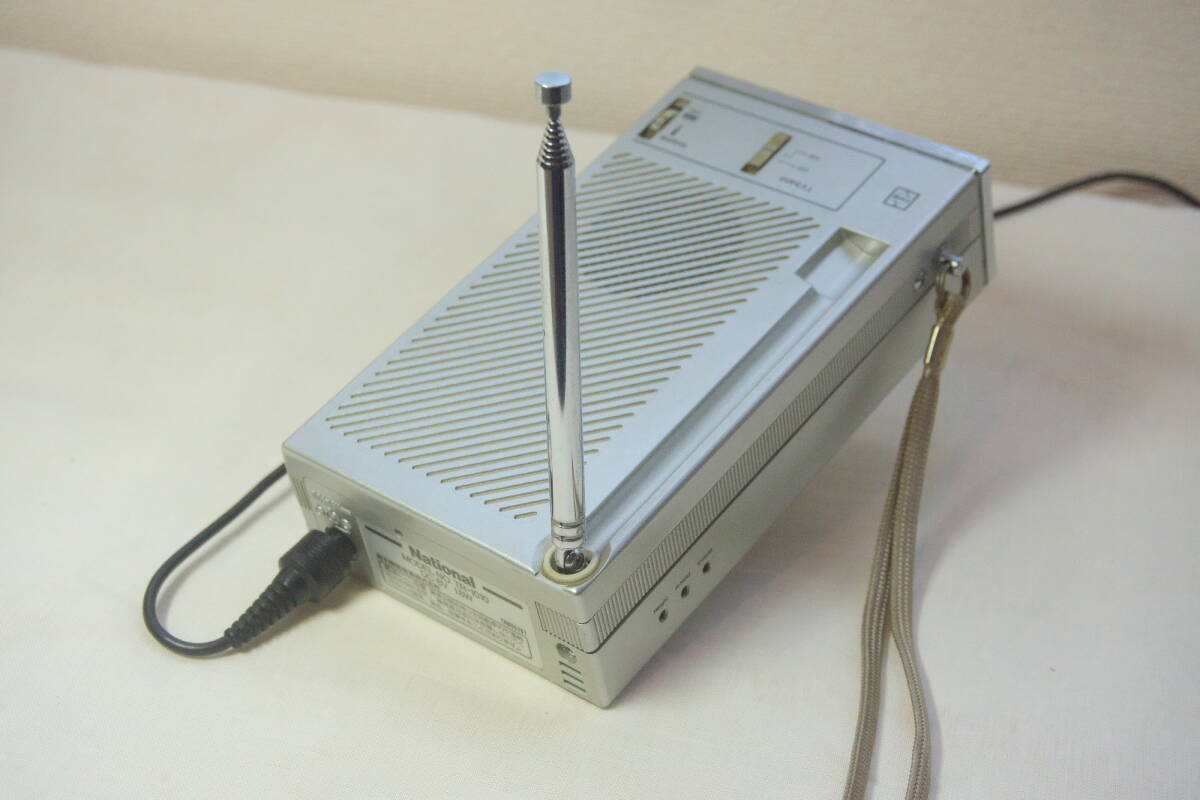 ナショナル TR-1010 白黒テレビ ブラウン管テレビ マイクロ ナショナル TR-1010 白黒テレビ ブラウン管テレビ マイクロ