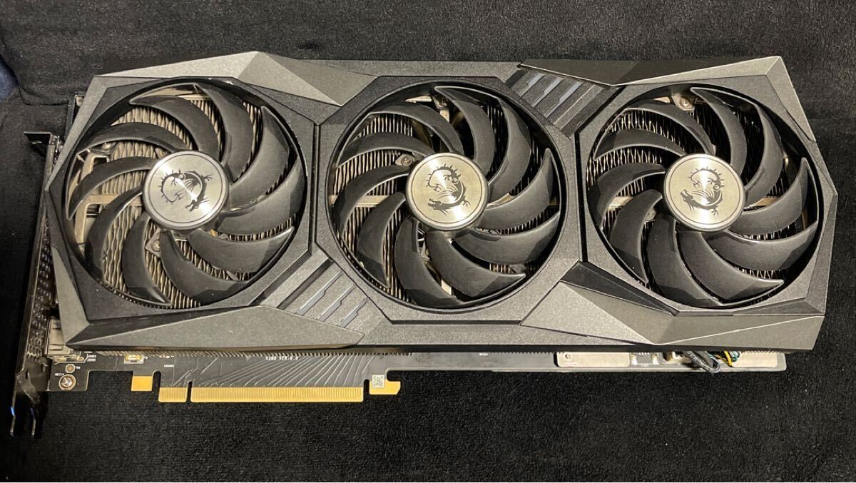MSI GeForce RTX 3090 GAMING X TRIO 24G ジャンク品 MSI GeForce RTX 3090 GAMING X TRIO 24G ジャンク品
