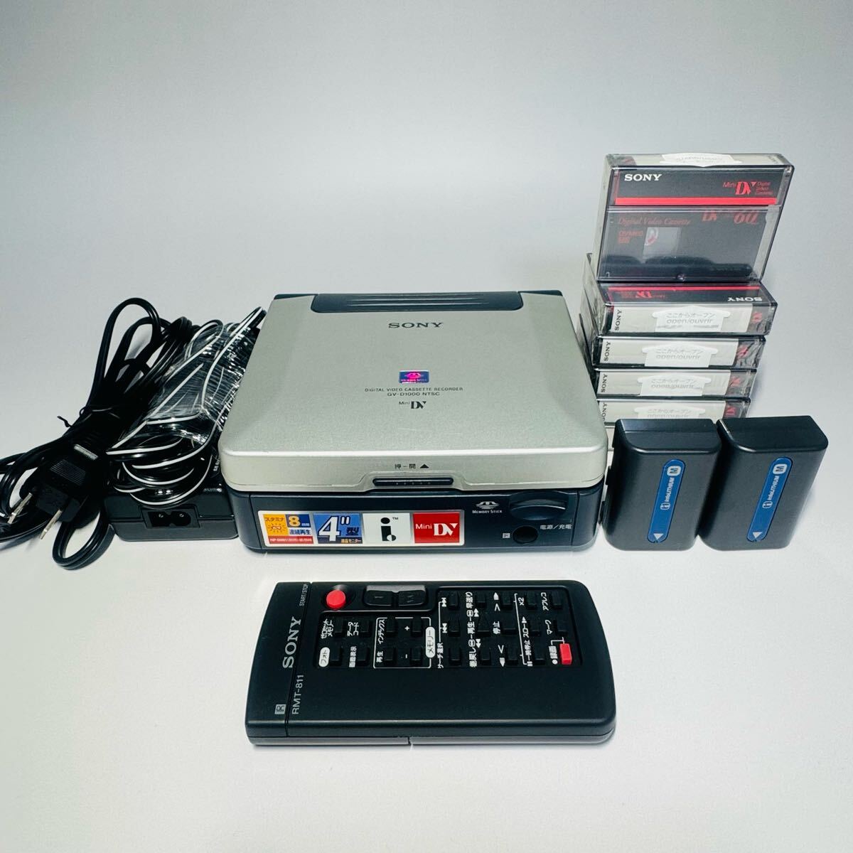 29☆希少☆ SONY ソニー GV-D1000 デジタルビデオカセット 29☆希少☆ SONY ソニー GV-D1000 デジタルビデオカセット