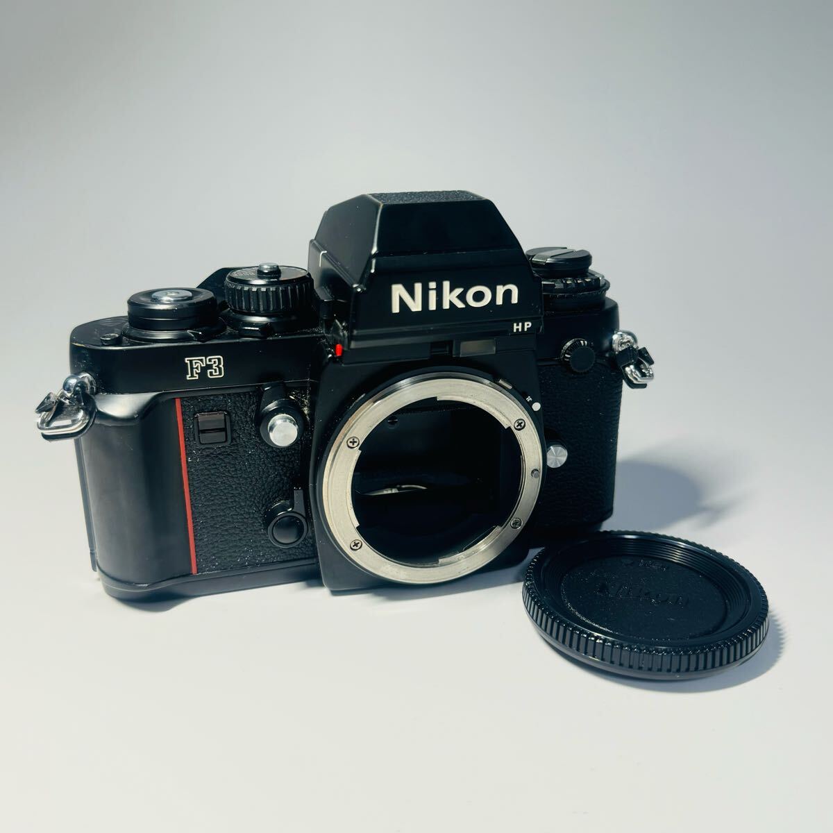 59☆ Nikon ニコン F3 HP ボディ 一眼レフ フィルムカメラ 動作 59☆ Nikon ニコン F3 HP ボディ 一眼レフ フィルムカメラ 動作