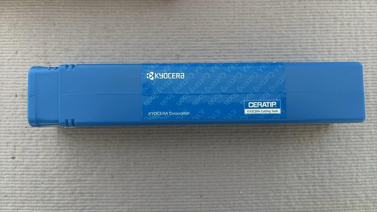 京セラ KYOCERA ダイナミックバー 旋盤(pán) バイト S20R-SVPBL11-26A? 內(nèi)徑加工用ホルダー?新品未使用