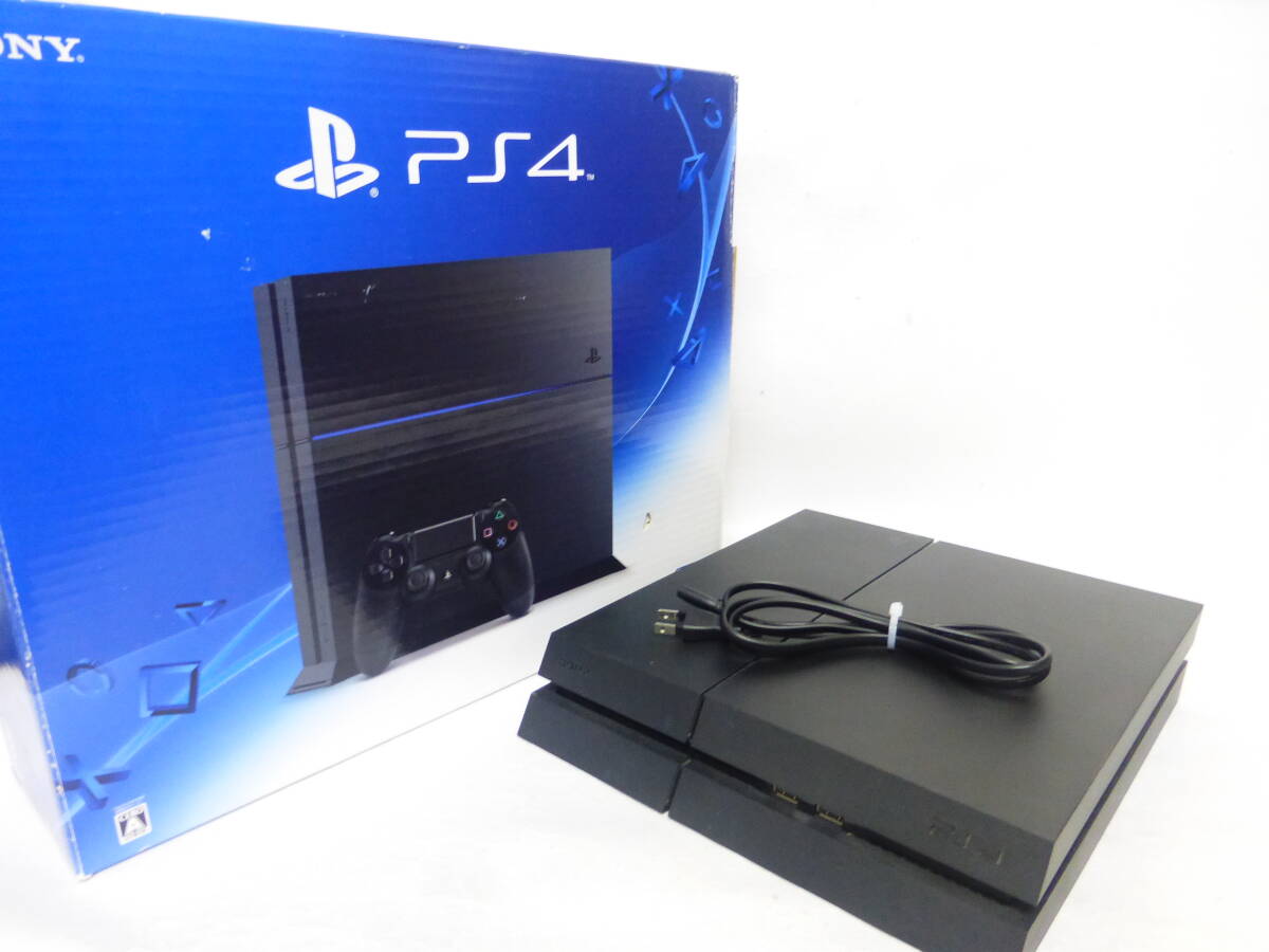 ☆PS4 1200A 本体 箱付き 中古(PS4本体)|売買された ☆PS4 1200A 本体 箱付き 中古(PS4本体)|売買された