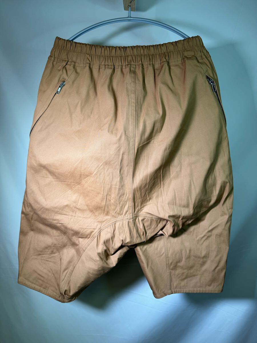 Rick OwensPHLEGETHON BASKET SWINGER SHORTS RU21S6383-TE ブラウン サイズ：46 Y13