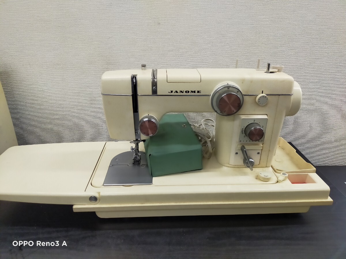 1円〜☆JANOME ミシン ジャノメ ハンドクラフト MODEL802 1円〜☆JANOME ミシン ジャノメ ハンドクラフト MODEL802