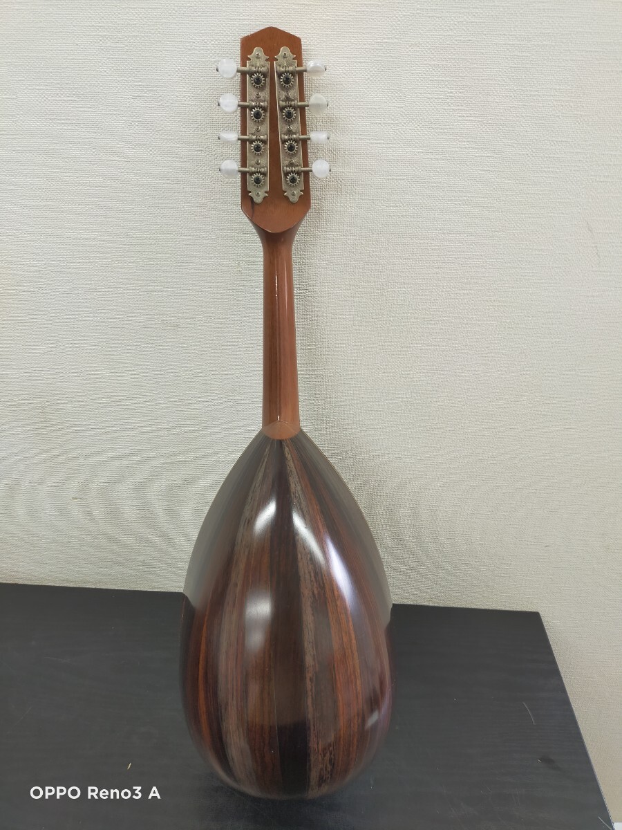 1円〜☆藤丸常夫 TSUNEO FUJIMARU マンドリン No.80 ハード 1円〜☆藤丸常夫 TSUNEO FUJIMARU マンドリン No.80 ハード