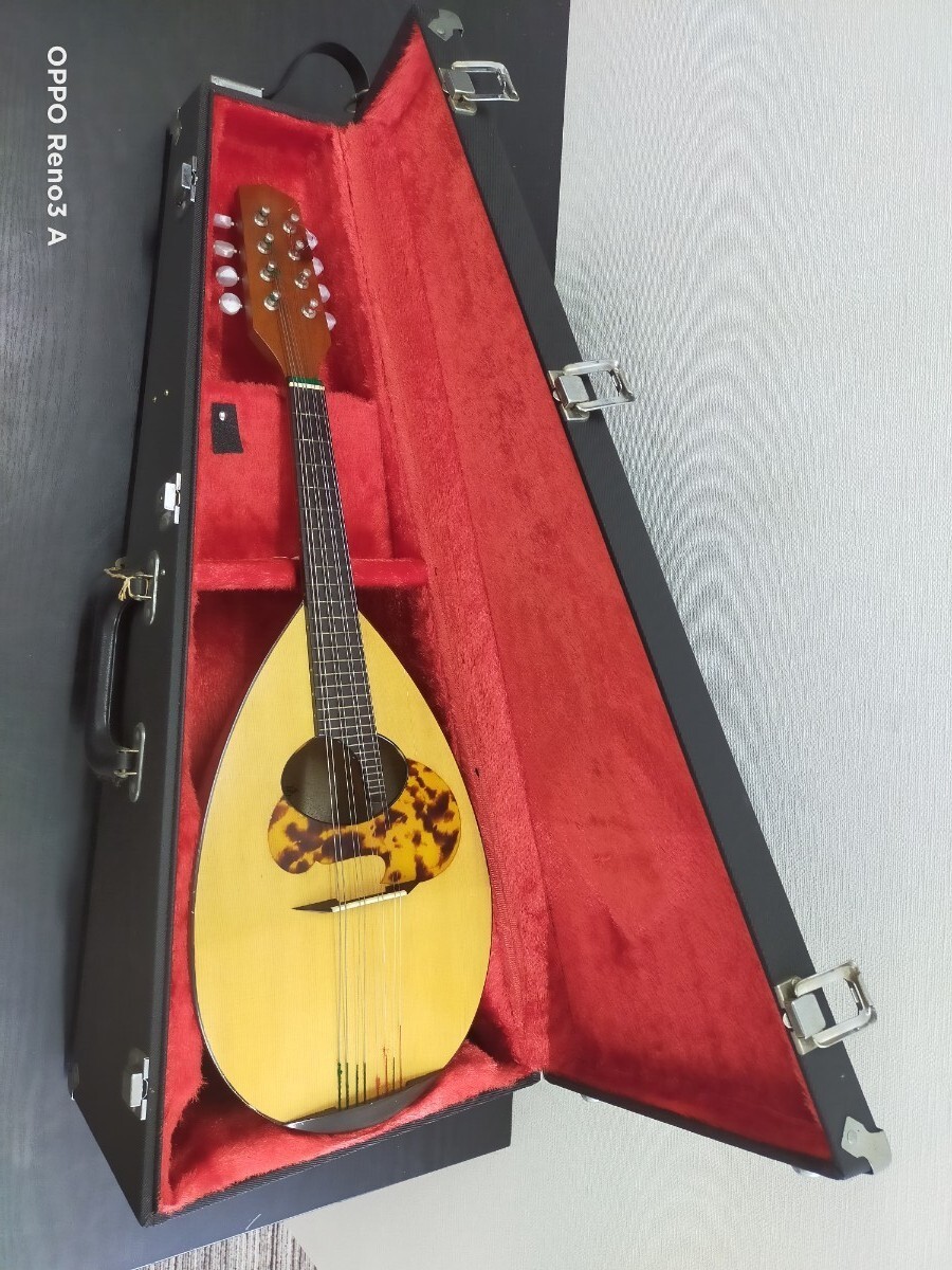 1円〜☆藤丸常夫 TSUNEO FUJIMARU マンドリン No.80 ハード 1円〜☆藤丸常夫 TSUNEO FUJIMARU マンドリン No.80 ハード