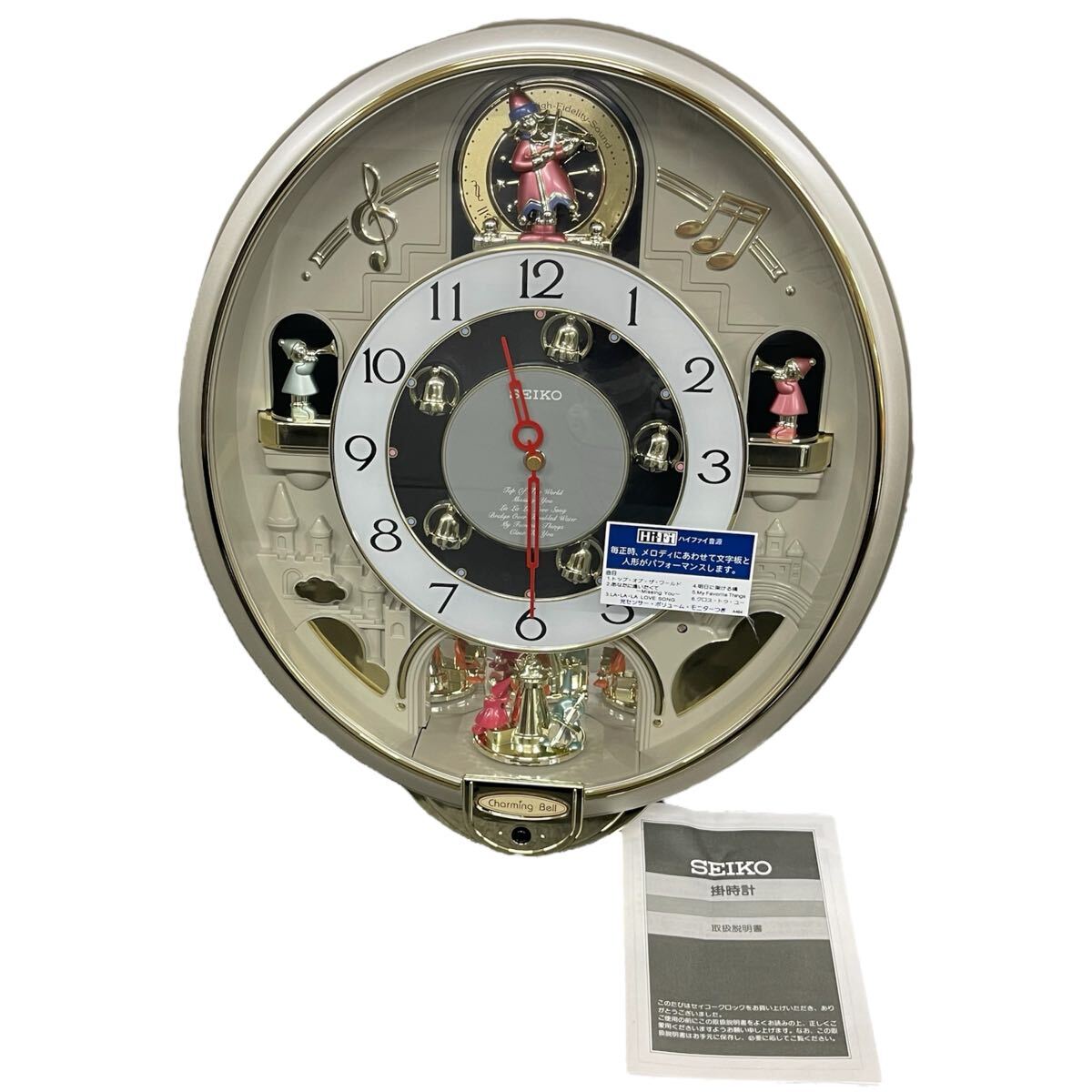 SEIKO 掛時計 RE538S Charming Bell セイコー チャーミングベル SEIKO 掛時計 RE538S Charming Bell セイコー チャーミングベル