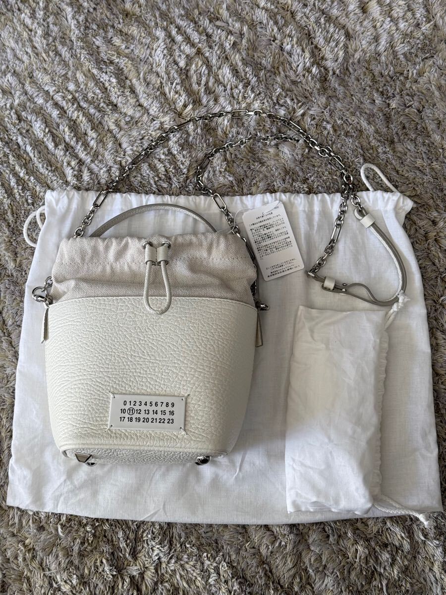 メゾンマルジェラ Maison Margiela 5AC バケットバッグ メゾンマルジェラ Maison Margiela 5AC バケットバッグ