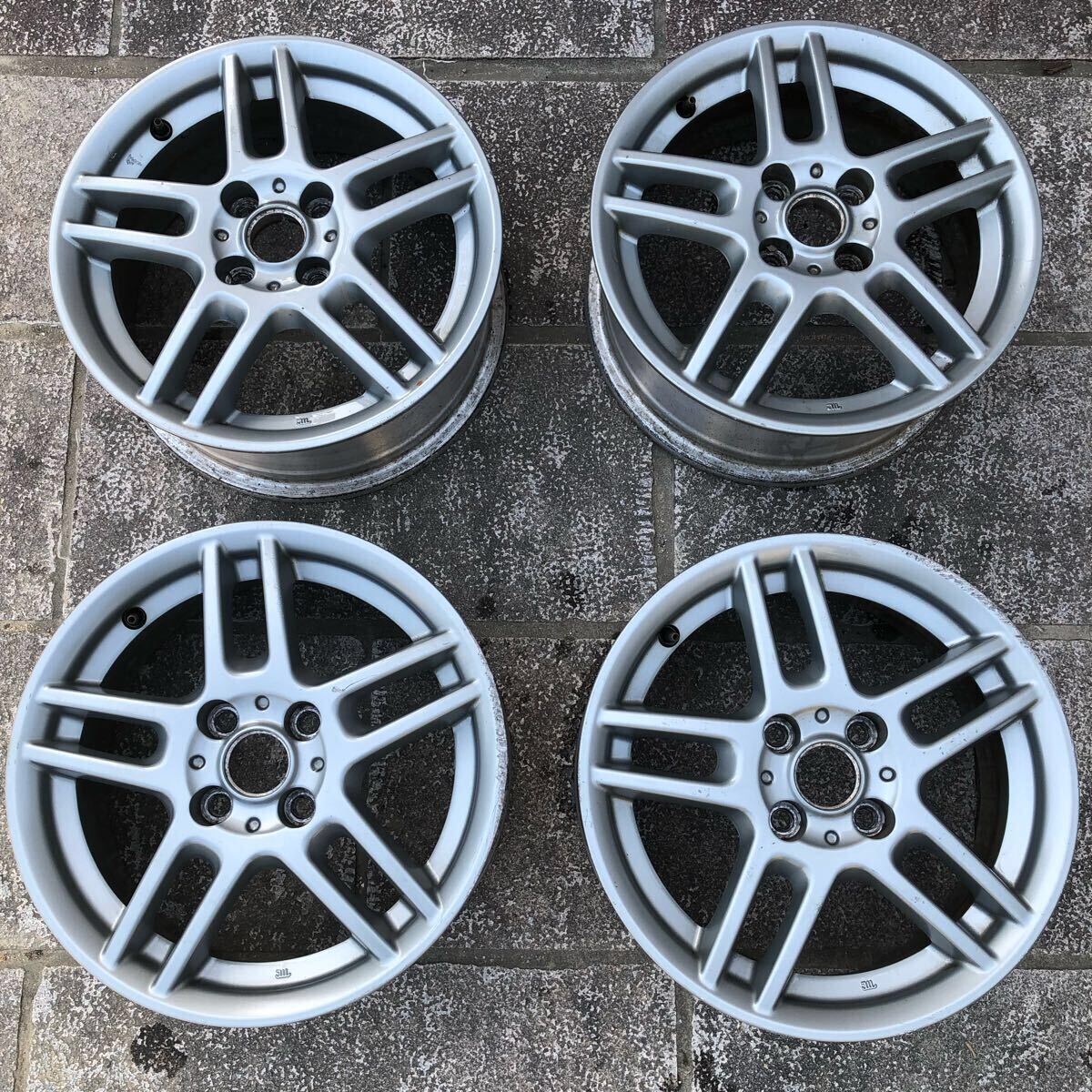 日産 マーチ 12SR 純正ホイール ENKEI 四本(純正品)|売買された 日産 マーチ 12SR 純正ホイール ENKEI 四本(純正品)|売買された