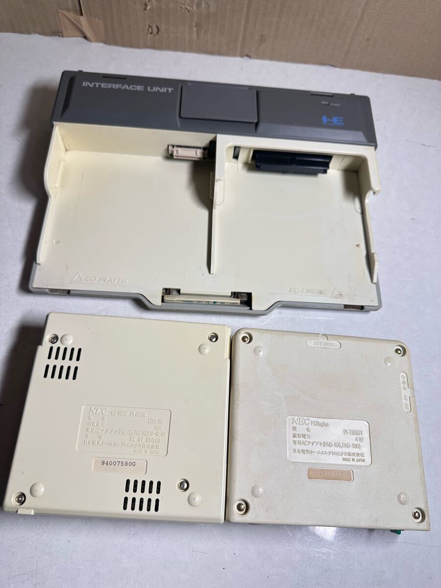 NEC PCエンジン CD-ROM2 IFU-30 PI-TG001/CDR-30 NEC PCエンジン CD-ROM2 IFU-30 PI-TG001/CDR-30