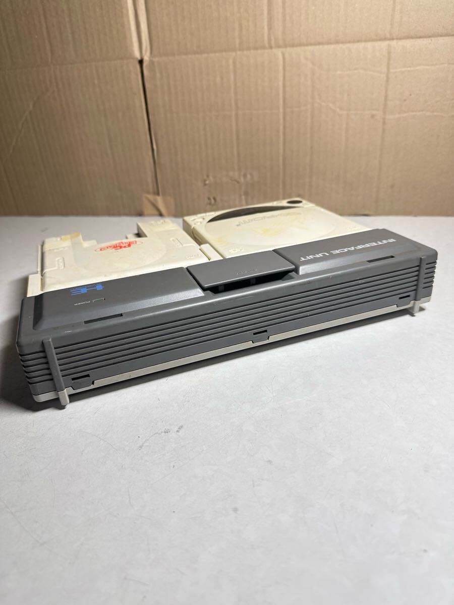 NEC PCエンジン CD-ROM2 IFU-30 PI-TG001/CDR-30 NEC PCエンジン CD-ROM2 IFU-30 PI-TG001/CDR-30