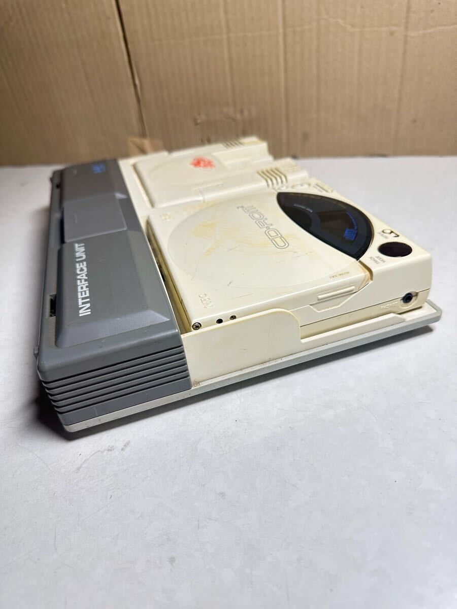 NEC PCエンジン CD-ROM2 IFU-30 PI-TG001/CDR-30 NEC PCエンジン CD-ROM2 IFU-30 PI-TG001/CDR-30