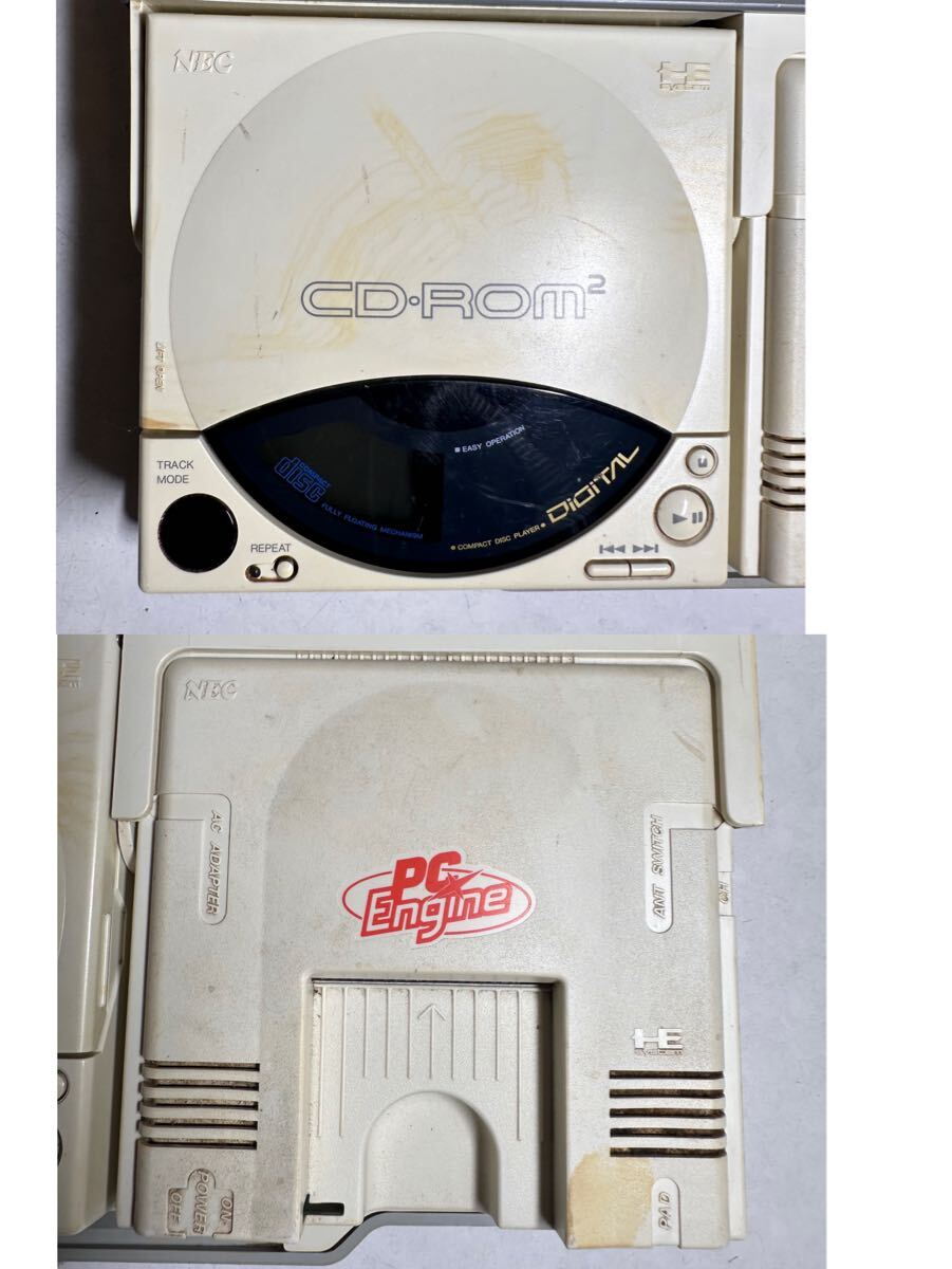 NEC PCエンジン CD-ROM2 IFU-30 PI-TG001/CDR-30 NEC PCエンジン CD-ROM2 IFU-30 PI-TG001/CDR-30