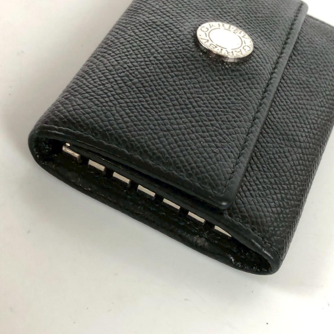 BVLGARI ブルガリ キーケース ブラック メンズ ブランド BVLGARI ブルガリ キーケース ブラック メンズ ブランド
