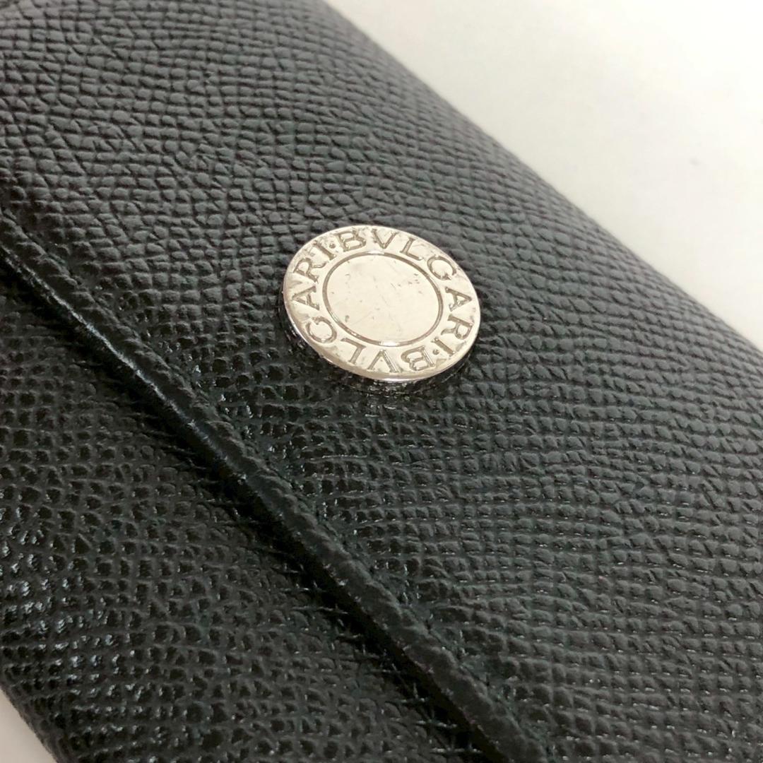 BVLGARI ブルガリ キーケース ブラック メンズ ブランド BVLGARI ブルガリ キーケース ブラック メンズ ブランド