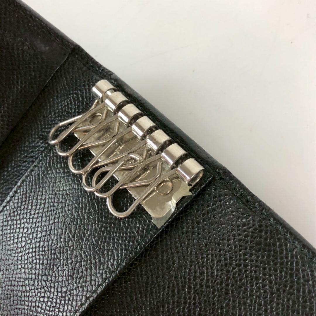 BVLGARI ブルガリ キーケース ブラック メンズ ブランド BVLGARI ブルガリ キーケース ブラック メンズ ブランド