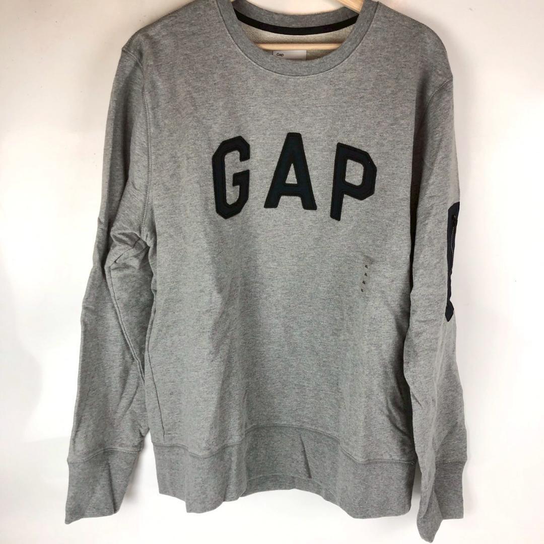 GAP ギャップ メンズ クルーネック スウェットシャツ トレーナー GAP ギャップ メンズ クルーネック スウェットシャツ トレーナー