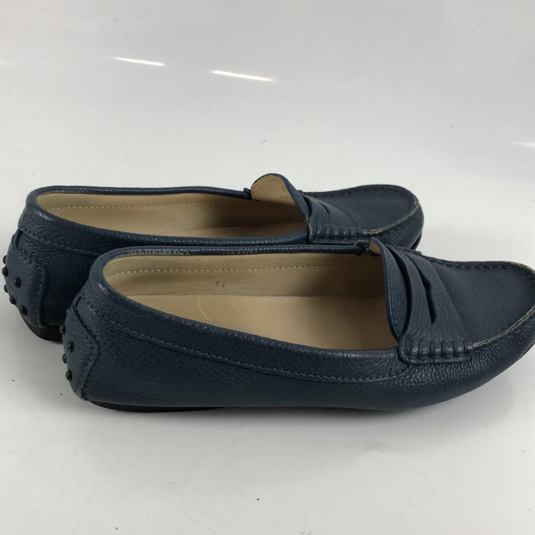 TOD'S トッズ レザー ローファー 靴 ネイビー メンズ ブランド TOD'S トッズ レザー ローファー 靴 ネイビー メンズ ブランド