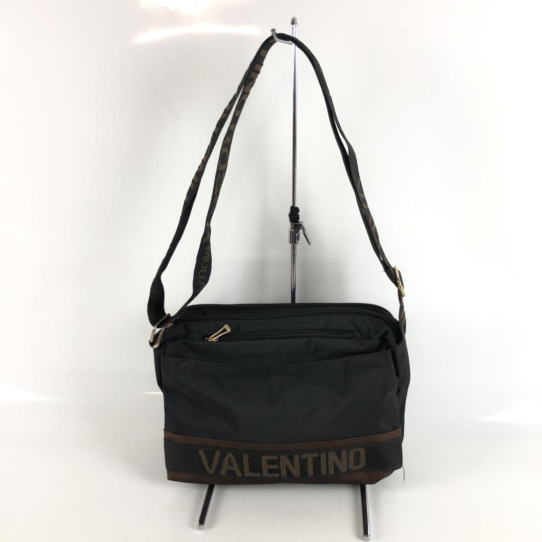 VALENTINO ヴァレンティノ ショルダーバッグ ブラック ブランド VALENTINO ヴァレンティノ ショルダーバッグ ブラック ブランド