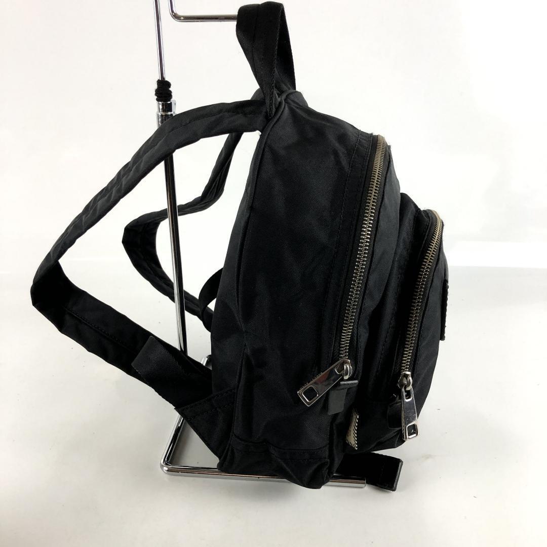 MARC JACOBS マークジェイコブス リュックサック ブラック MARC JACOBS マークジェイコブス リュックサック ブラック