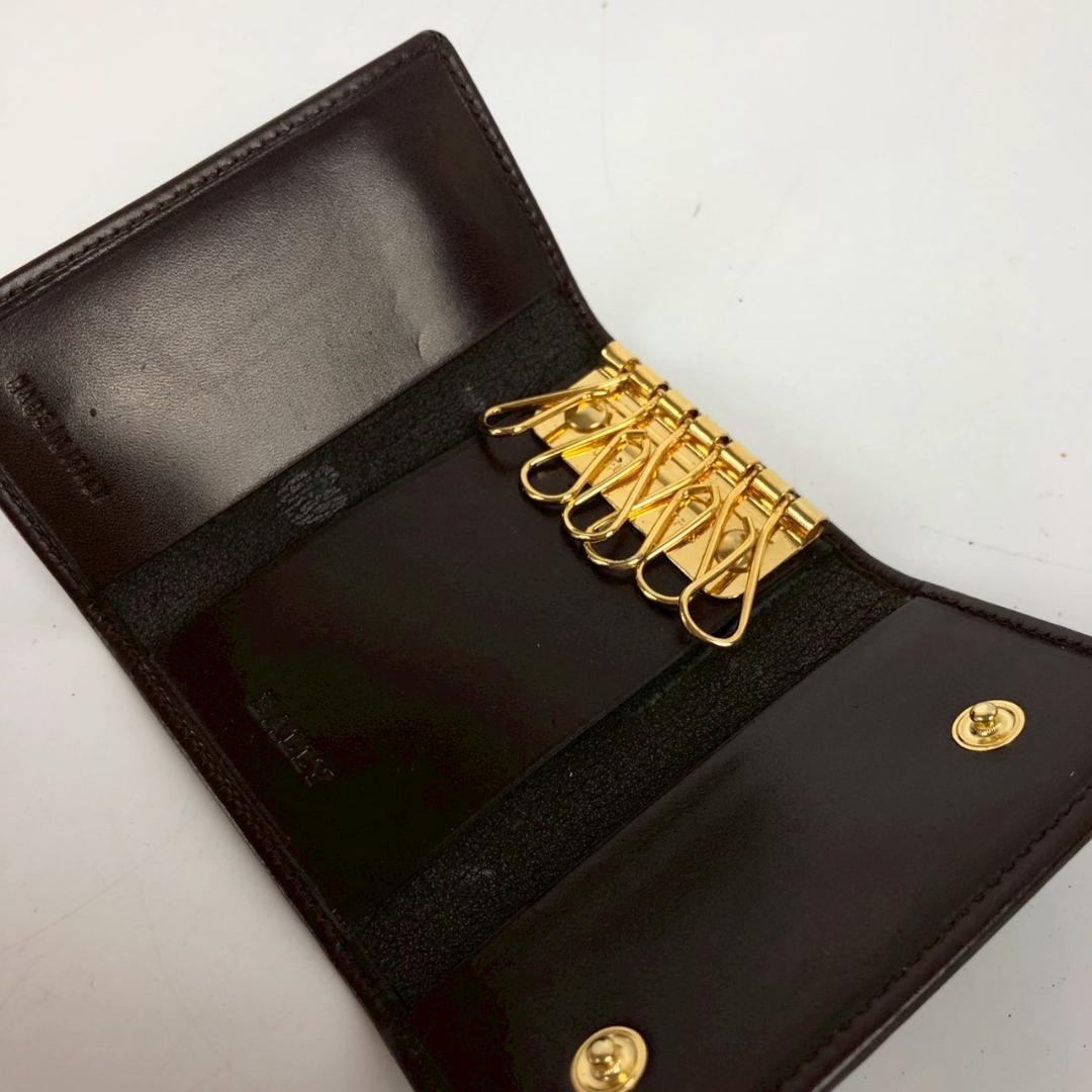 BALLY バリー キーケース ブラウン レディース ブランド BALLY バリー キーケース ブラウン レディース ブランド