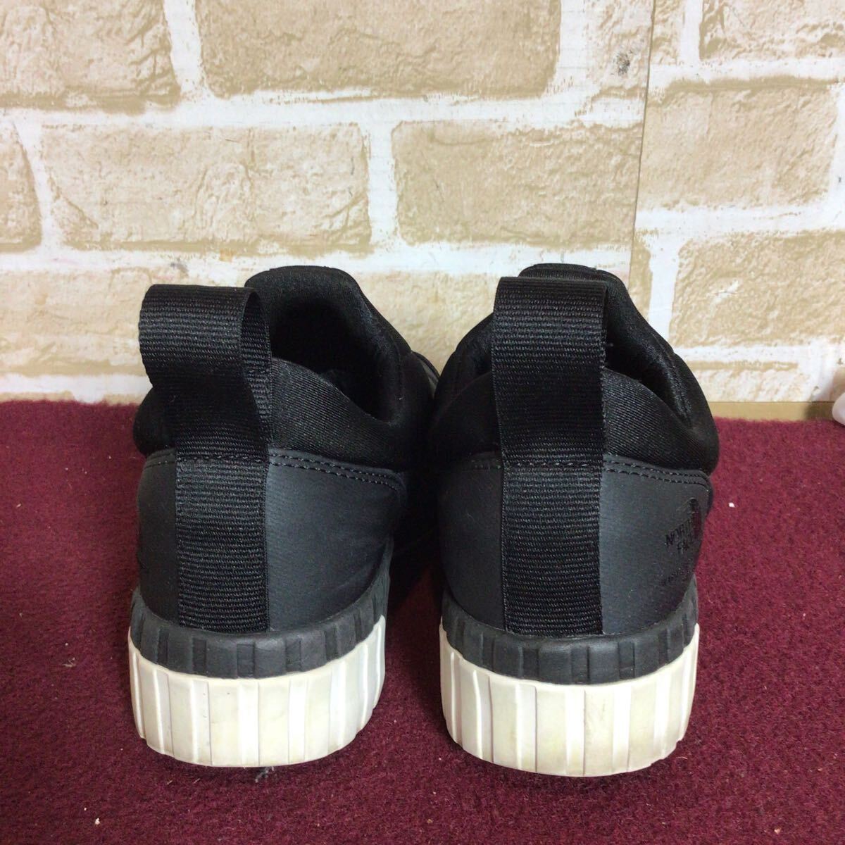 【売り切り!送料無料!】A-223 THE NORTH FACE!ダウンスリッポン!黒!ブラック!23.0!おしゃれ！冬!中古!_画像4